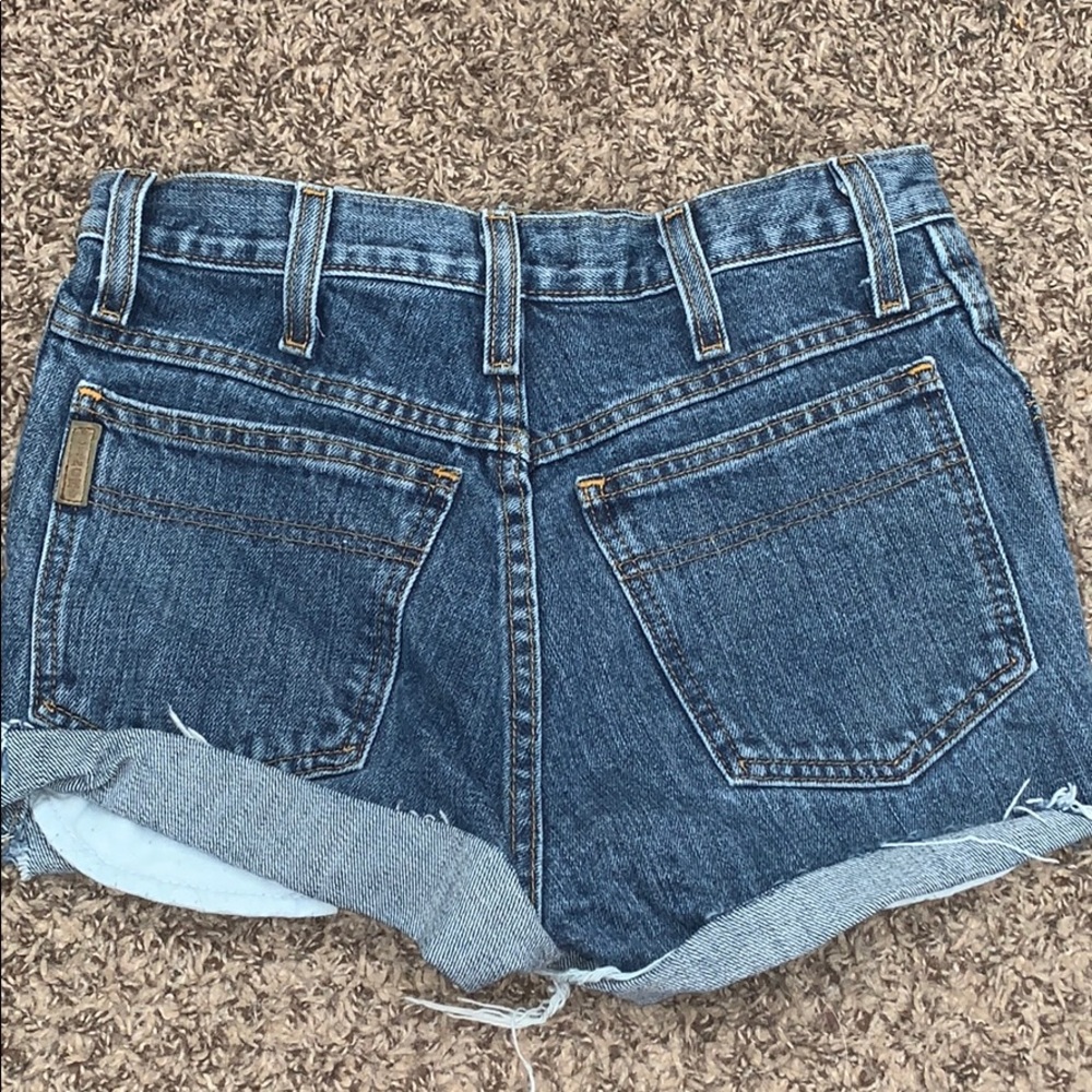 CUT OFF CINCH SHORTS